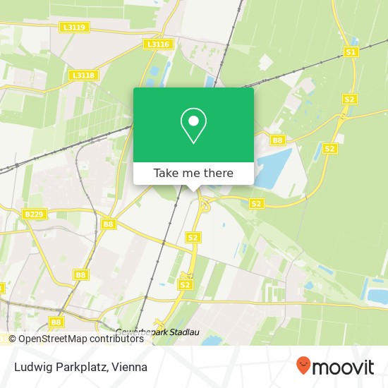 Ludwig Parkplatz map