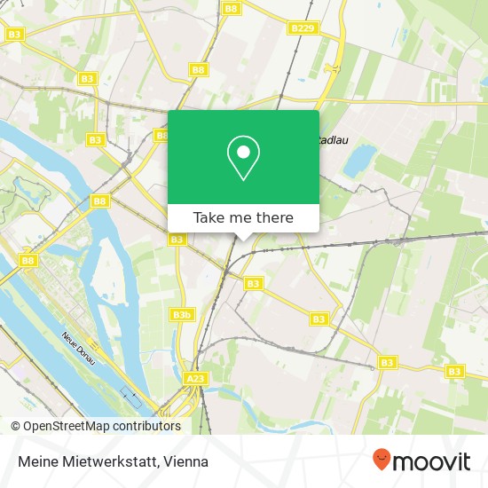 Meine Mietwerkstatt map