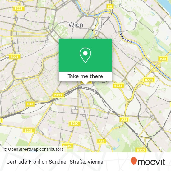 Gertrude-Fröhlich-Sandner-Straße map