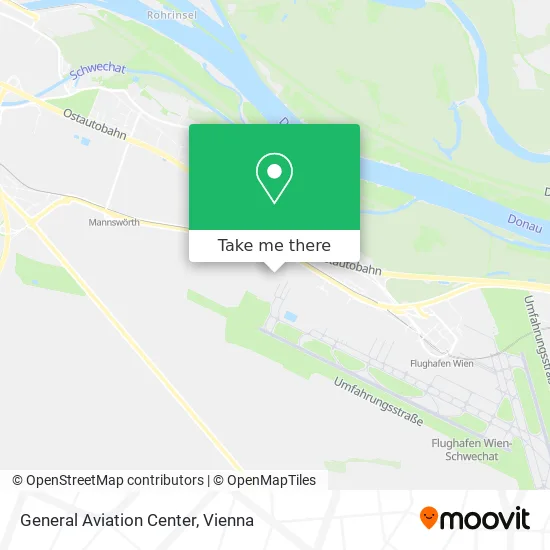 General Aviation Center map