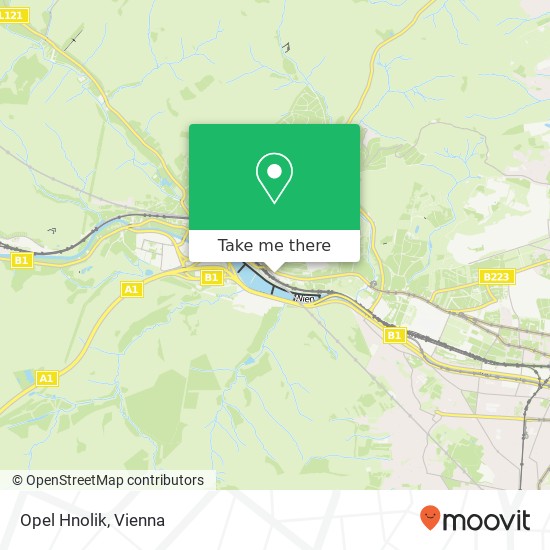 Opel Hnolik map
