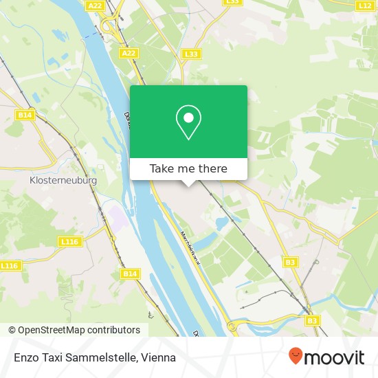 Enzo Taxi Sammelstelle map