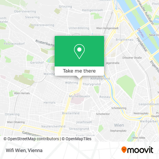 Wifi Wien map