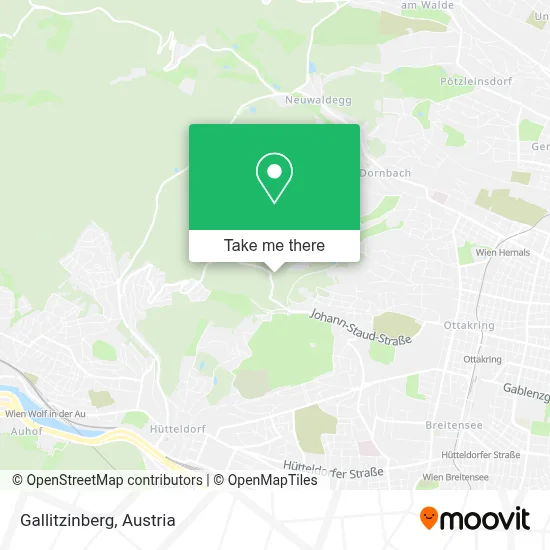 Gallitzinberg map