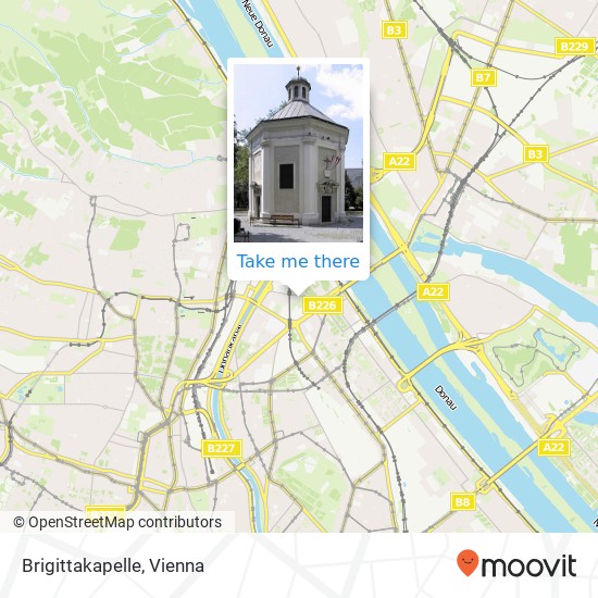 Brigittakapelle map