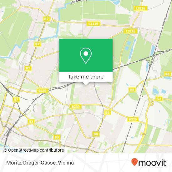 Moritz-Dreger-Gasse map