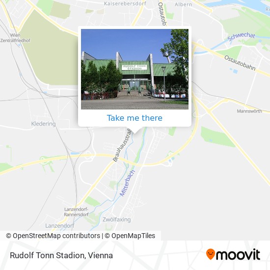 Rudolf Tonn Stadion map