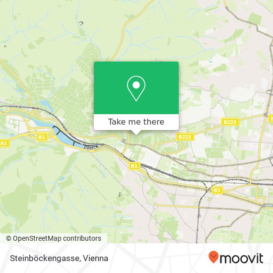 Steinböckengasse map
