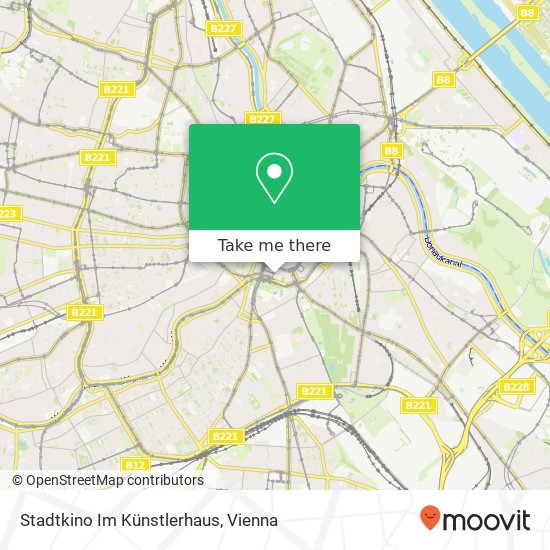 Stadtkino Im Künstlerhaus map
