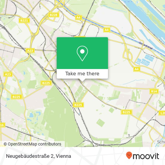 Neugebäudestraße 2 map