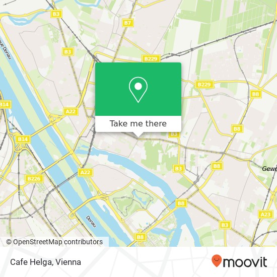 Cafe Helga map