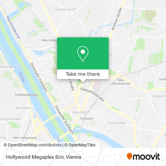 Hollywood Megaplex Scn map