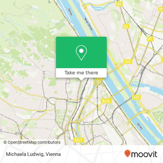 Michaela Ludwig map