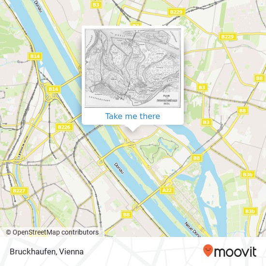 Bruckhaufen map