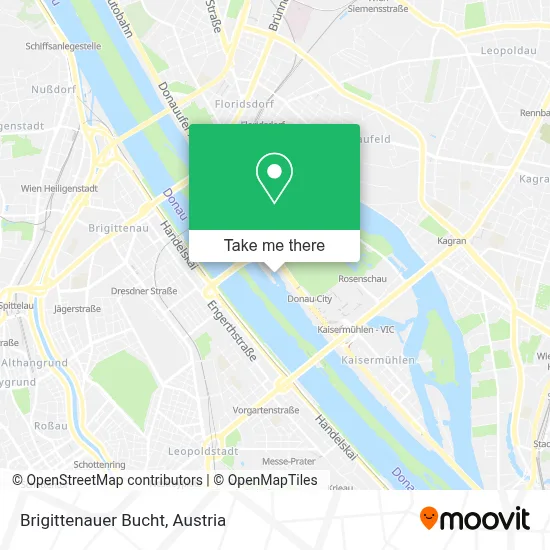 Brigittenauer Bucht map