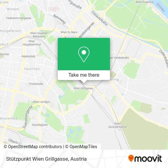 Stützpunkt Wien Grillgasse map