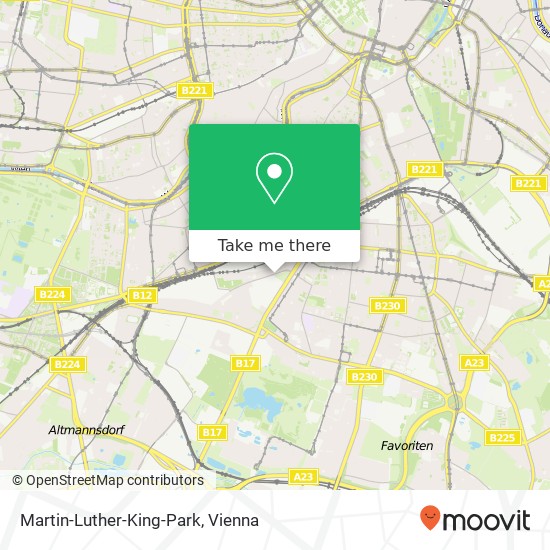 Martin-Luther-King-Park map