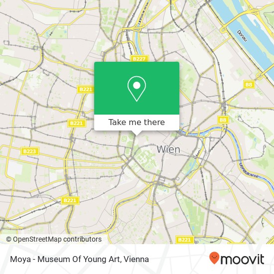Moya - Museum Of Young Art map