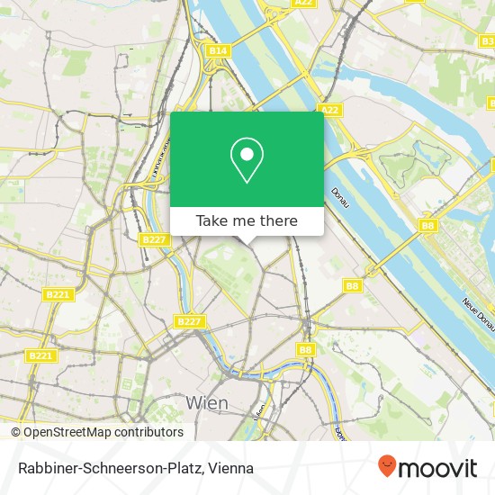 Rabbiner-Schneerson-Platz map
