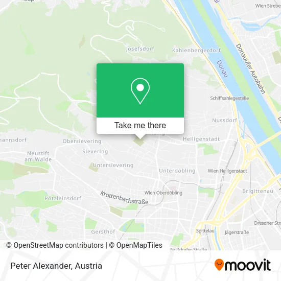 Peter Alexander map