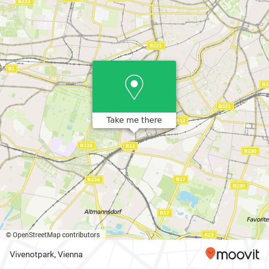 Vivenotpark map