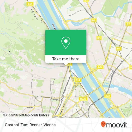 Gasthof Zum Renner map