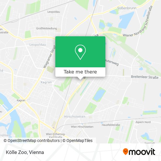 Kölle Zoo map