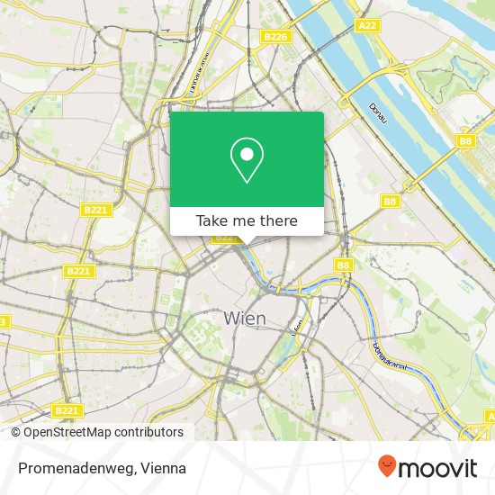 Promenadenweg map