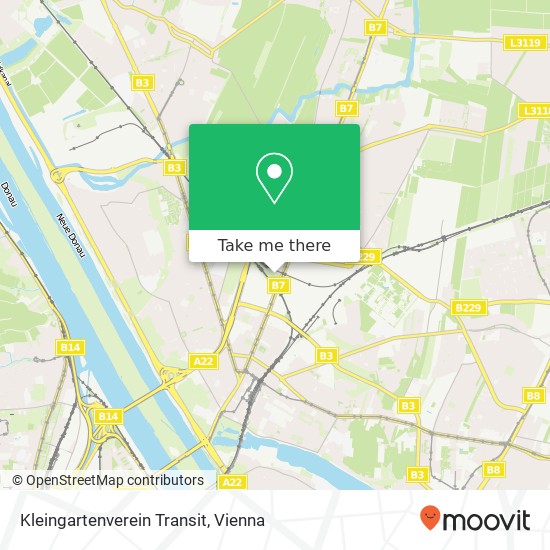 Kleingartenverein Transit map