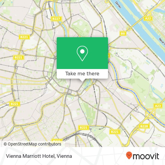 Vienna Marriott Hotel map