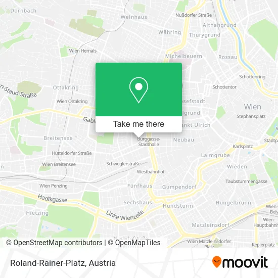 Roland-Rainer-Platz map