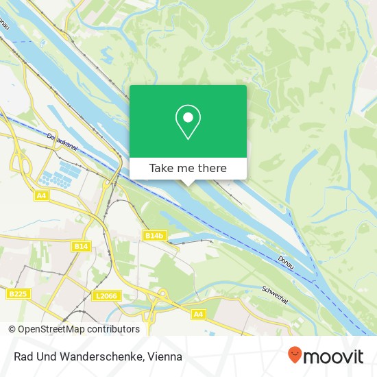 Rad Und Wanderschenke map