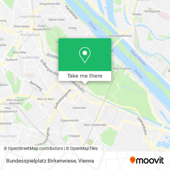 Bundesspielplatz Birkenwiese map