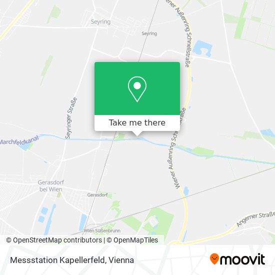 Messstation Kapellerfeld map
