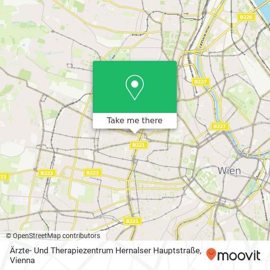 Ärzte- Und Therapiezentrum Hernalser Hauptstraße map