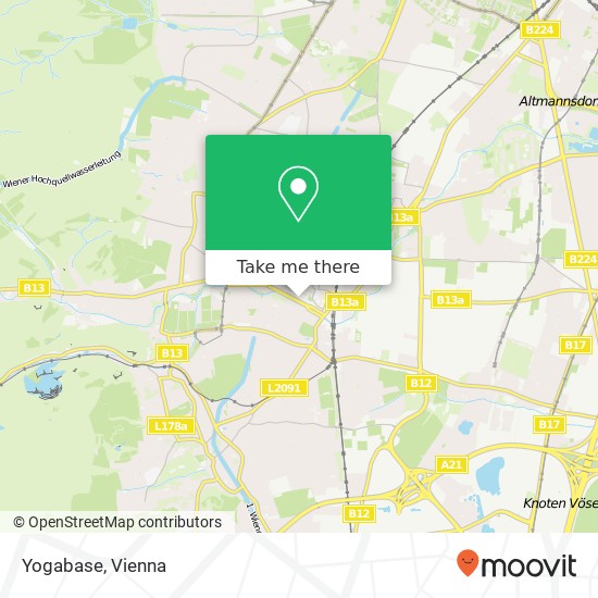 Yogabase map