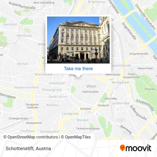 Schottenstift map