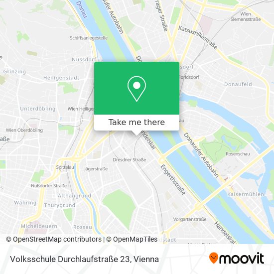 Volksschule Durchlaufstraße 23 map