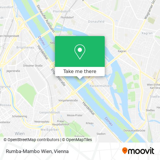 Rumba-Mambo Wien map