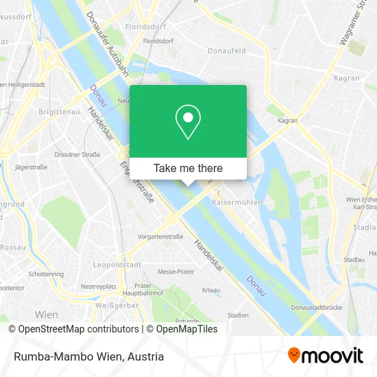 Rumba-Mambo Wien map