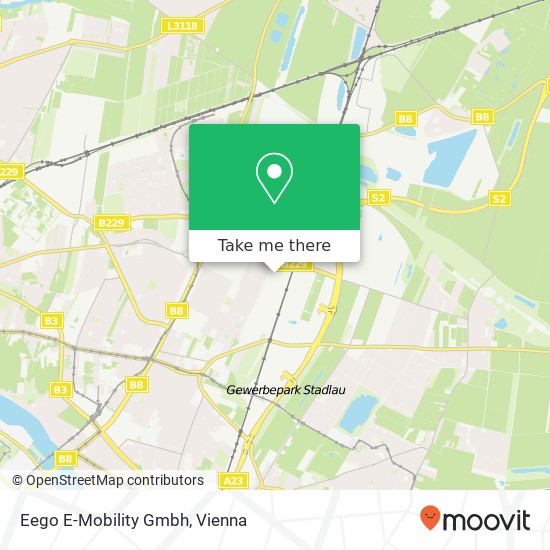 Eego E-Mobility Gmbh map