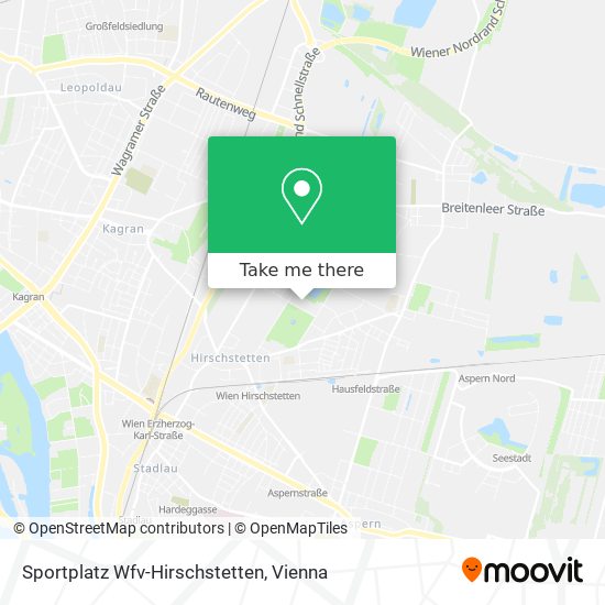Sportplatz Wfv-Hirschstetten map