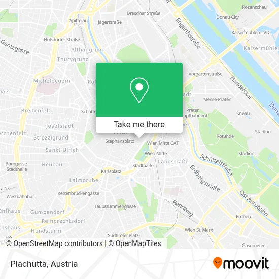 Plachutta map
