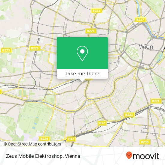 Zeus Mobile Elektroshop map