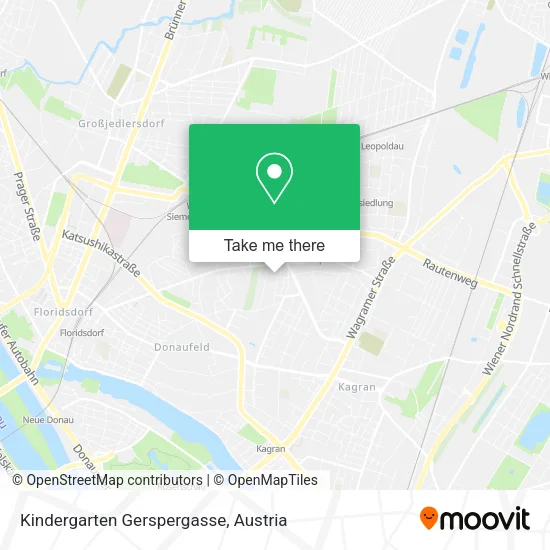 Kindergarten Gerspergasse map