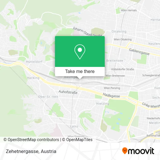 Zehetnergasse map