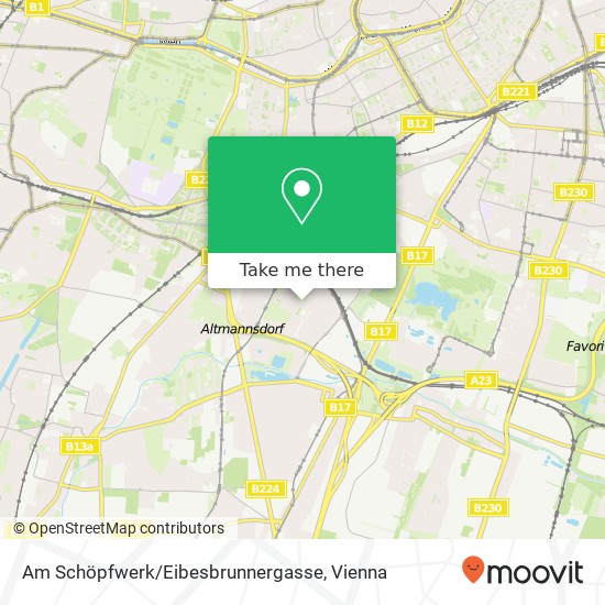 Am Schöpfwerk / Eibesbrunnergasse map