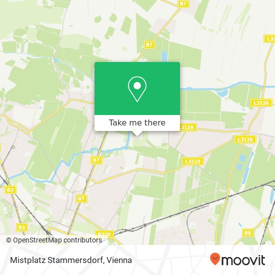 Mistplatz Stammersdorf map