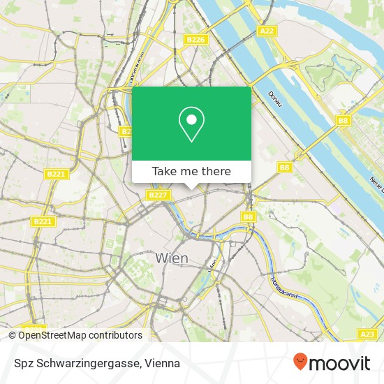 Spz Schwarzingergasse map