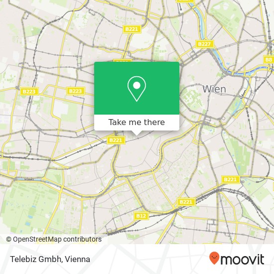 Telebiz Gmbh map